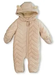 Baby Quilted Snowsuit