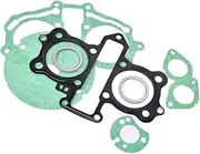 Complete Cylinder Head Overhaul Gasket Mat Set Pad Fit for Honda CA250 CM250 Custom CM250C CM250T CMX250 CA Cm Rebel 250(Middle Repair pad)