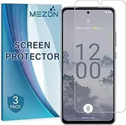 [MEZON] [3 Pack] Anti-Glare Matte Screen Protector Film for Nokia X30 5G – Case Friendly, Shock Absorption (Nokia X30 5G, Matte)