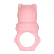 Food Feeder Fruit Vegetable Feeder Silicone Pacifier Teether K3I5