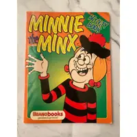 在飛比找蝦皮購物優惠-兒童英文活動書 Minnie the Minx 美勞書 漫畫