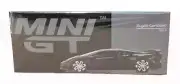 TSM Mini GT 466 Bugatti Centodieci Black LHD 1:64 Sealed