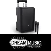 LD SYSTEMS LD ANNY10 HHD2 B5 SYSTEM - 10" PA w/ 2 x Handheld mics 584 - 608 MHz