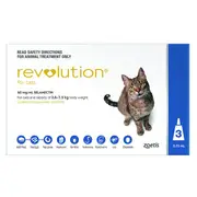 Revolution Flea & Worm Treatment For Cats