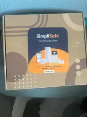 Unopened SimpliSafe 8-pc Whole Home Security System