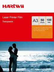 50 Sheets Transparency OHP Film Acetate Clear A3 For Laser Copier 297x420mm AU