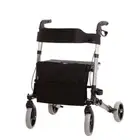 MLE (Making life Easy) Euro Rollator Walker Walking Frame Lightweight & Foldable