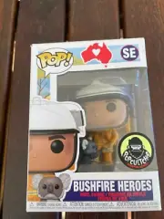Popcultcha Bushfire Heroes vinyl figurine Brand new in box Special Edition 2020