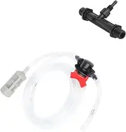 Fertilizer Injector Irrigation Device, Plastic Irrigation Fertilizer Injectors for Lawn (1/2 Inch)