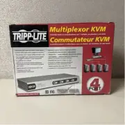 Eaton B002A-UH2AC4 EATON TRIPP LITE SERIES 4-PORT DUAL-MONITOR SECURE KVM SWITCH