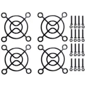 Easycargo 30Mm Fan Grill, 30Mm Fan Guard Cover for Raspberry Pi, RC Car, 4Pcs 30