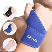 Sport Wrist Support For Fitness & Weightlifting Compression Strap For Tendonitis Carpal Tunnel & Arthritis
