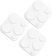 COHEALI Phone Lens Protectors Set 3pcs Fashionable Phone Lens Covers High Definition Camera Protector Scratch Resistant