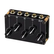 Stereo Mini Mixer 4 Channel Mini Mixer Stereo Passive Mixer