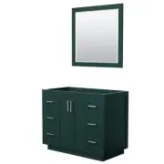 Wyndham Collection WCF2929-42S-CX-M34 Miranda 42" Single - Green / Brushed