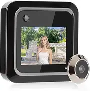 Home Security System, 2.4 Inch Digital Door Viewer, Attendance Management Factory Hotel Office Business Institution Access Control Home Use