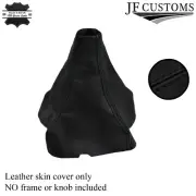 FITS PORSCHE CAYMAN 05-12 GEAR GAITER SHIFT BOOT black stitch CUSTOM NEW