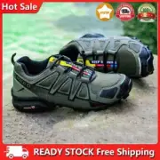 Men Hiking Shoes Breathable Rubber Hiking Boots for Outdoor Sport (45)