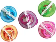 Handmade String Tops Large Wooden Toy Set for Boys and Girls' Playtime Random Style