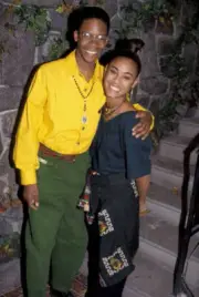 Corey Tyler & Jada Pinkett 1992 Old Photo