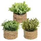 Eucalyptus Grass Simulated Potted Plants Green Artificial Plants Home Decor