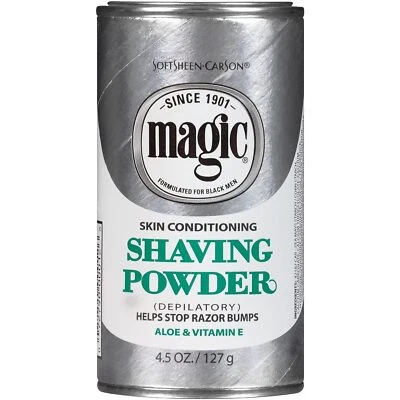 SoftSheen-Carson Magic Razorless Shaving for Men, Magic Skin Conditioning
