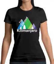 Ive Climbed Kilimanjaro Womens T-Shirt - Mountain - Mount - Climbing - Rock