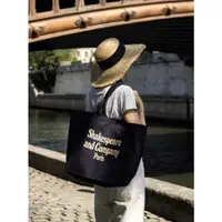 在飛比找蝦皮購物優惠-法國巴黎🇫🇷莎士比亞書店 帆布袋 帆布包 單肩包 購物袋 環