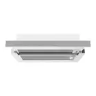 BRAND NEW HOOVER 2 SPEED DUAL MOTORS 60CM SLIDEOUT RANGEHOOD HV-C60RS RRP $199