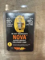 Vintage Streamlight Flashlight Nova Super Bright Halogen Replacement Lamp