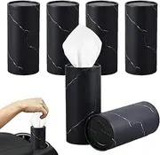 Car Tissue Box | Tissue Box Holder | Tissue Box Lids, Travel Tissue Holder, Tissue Cylinder Refill, Tissues Cup Holder