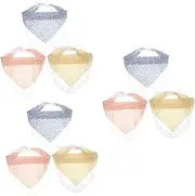 [WRITWAA] Triangle Turban Floral Hair Scarves Floral Scarf Headband Ladies Scarves Floral Hair Headbands Bandanas for Women Scarves Lace Headbands for Women Polyester Spandex