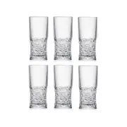 RCR Mixology Soul Crystal Highball Tumblers Set of 6 - 350ml