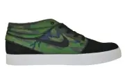 Nike ZOOM STEFAN JANOSKI MID Black Iguana Skate 443095-033 (327) Men's Shoes