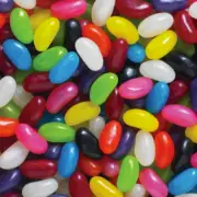 1 X 1KG BULK BAG ALLENS ALLEN'S JELLY BEAN ASSORTED FRUIT FLAVOURED GUMMY LOLLY