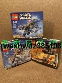 在飛比找露天拍賣優惠-3月新品樂高星球大戰75130 AT-DP LEGO STA