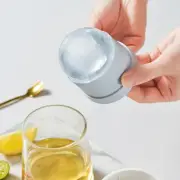Ice Balls Maker Ice Cube Tray Sphere Round Cocktails Molds Whiskey Home Moulds