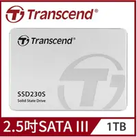 在飛比找蝦皮購物優惠-Transcend 創見 1TB SSD 230S 2.5吋