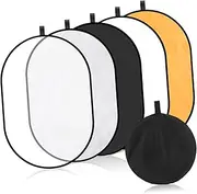 GAROZATION Photography Equipment Light Reflector Panel Soft Light Versatile Large Size Easy to Use