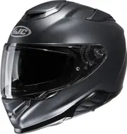 HJC RPHA 71 Solid Helmet, black-grey, Size 2XL for Men Black Grey