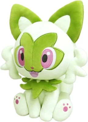 Sanei Trading Pokemon Plush Toy Potehagu Cushion Nyaoha Plush Toy