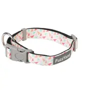 Fab Large FuzzYard Dog & Puppy Collar - 25mm x 50cm to 65cm