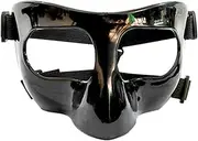 Mtxorvix Sports Face Guard, Nose Guard for Broken Nose, Face Shield Masks for Soccer and Basketball Sports, Protection from Impact Injuries to Nose and Face, Suitable for Men and Women