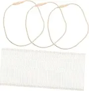 200Pcs Tag Cord String Fasteners for Clothing Price Tags Durable Rope Easy to Use for Retail Stores Shopping Malls and Home Decor