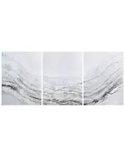 Empire Art Direct Blizzard by Martin Edwards Wall Art, Set of 3