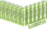 Fytoo 12PCS 1.2V 1800mAh Ni-MH AA Battery Suitable for Wireless Microphones, Electric Toys, RC Mice, Calculators, Razors, Keyboards, Household Appliances, Solar Lamp Rechargeable Batteries