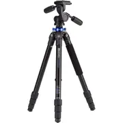 Benro Mach3 Series 2 Carbon Fibre Camera Tripod HD2 Head w/ Twist Lock 167cm