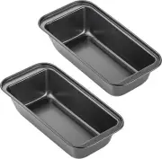 Loaf Pan,2Pack Bread Loaf Pan,Non-Stick Loaf Pan for Baking Bread Multi-Function