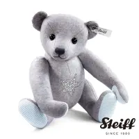 在飛比找Yahoo奇摩購物中心優惠-STEIFF德國金耳釦泰迪熊 Felt Teddy bear