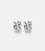 [Anita Ko] Anita Ko 18kt white gold stud earrings with diamonds One Size silver